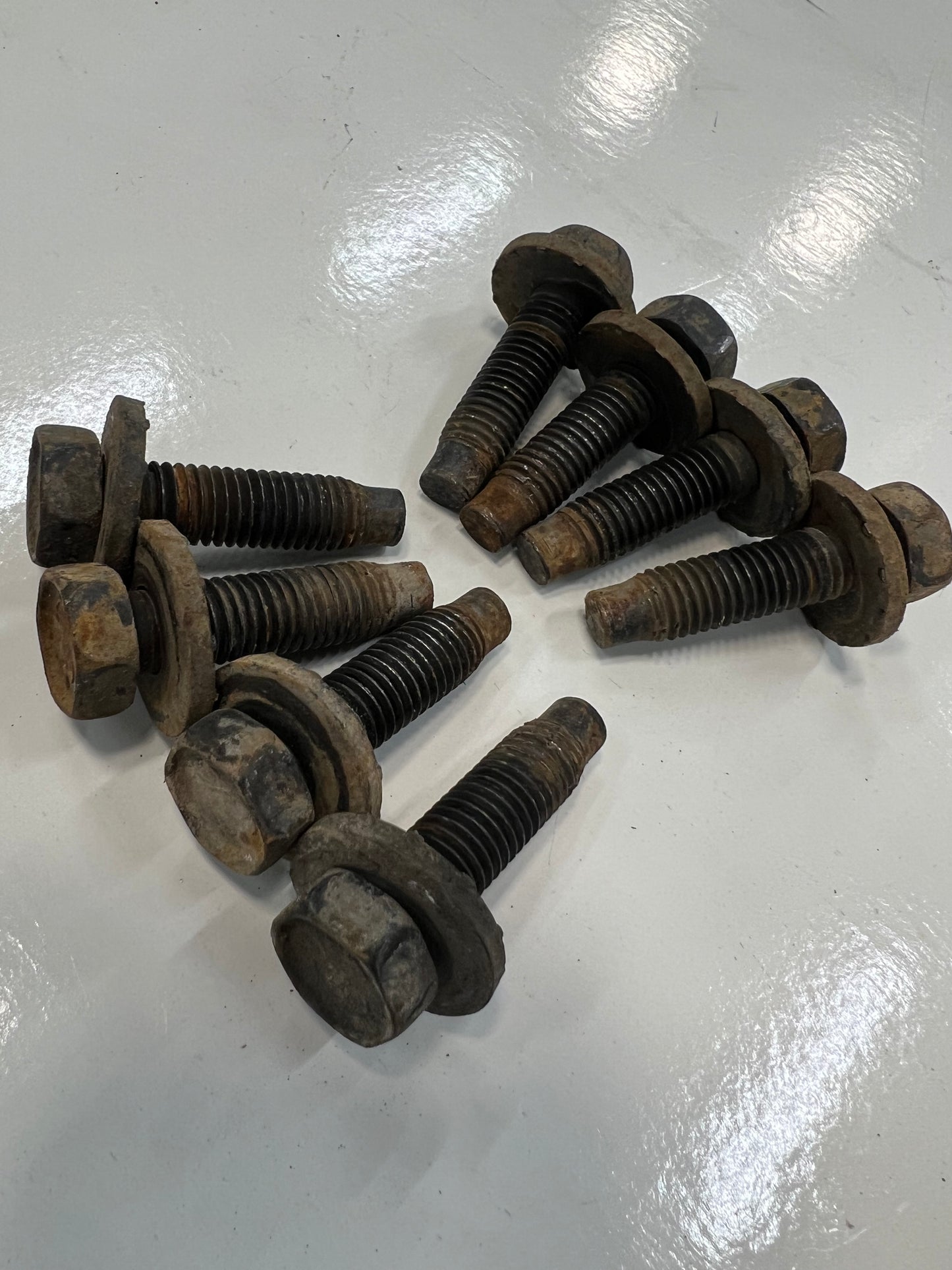 Engine Mount to Frame/Body Bolts - 1993-1998 Jeep Grand Cherokee ZJ