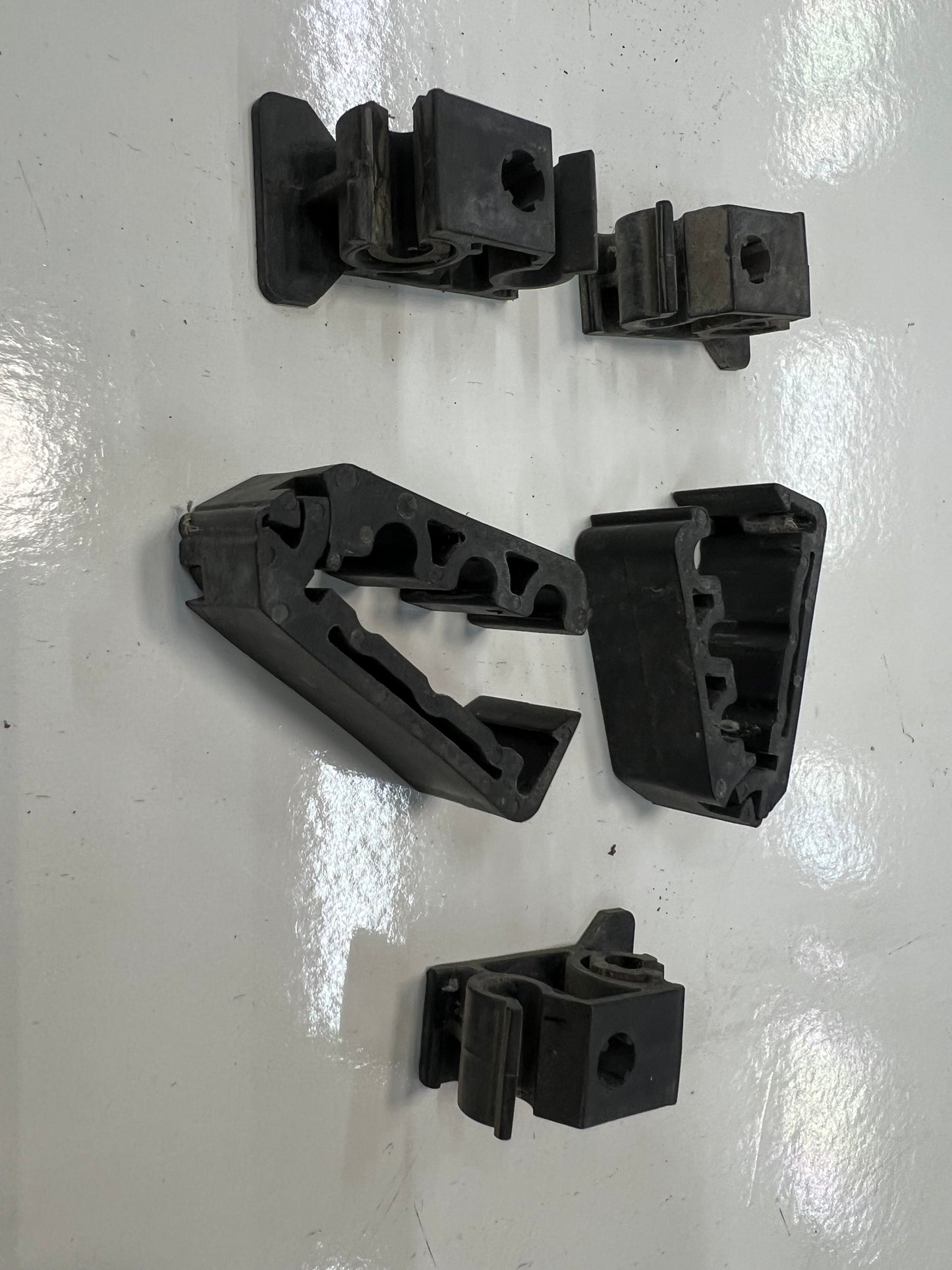 Brake Line Clips & Holders - 1993-1998 Jeep Grand Cherokee ZJ