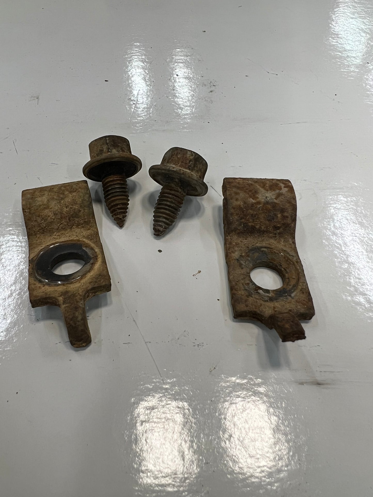 Spring Hold Down Bolts & Tabs  XJ-ZJ-TJ-MJ