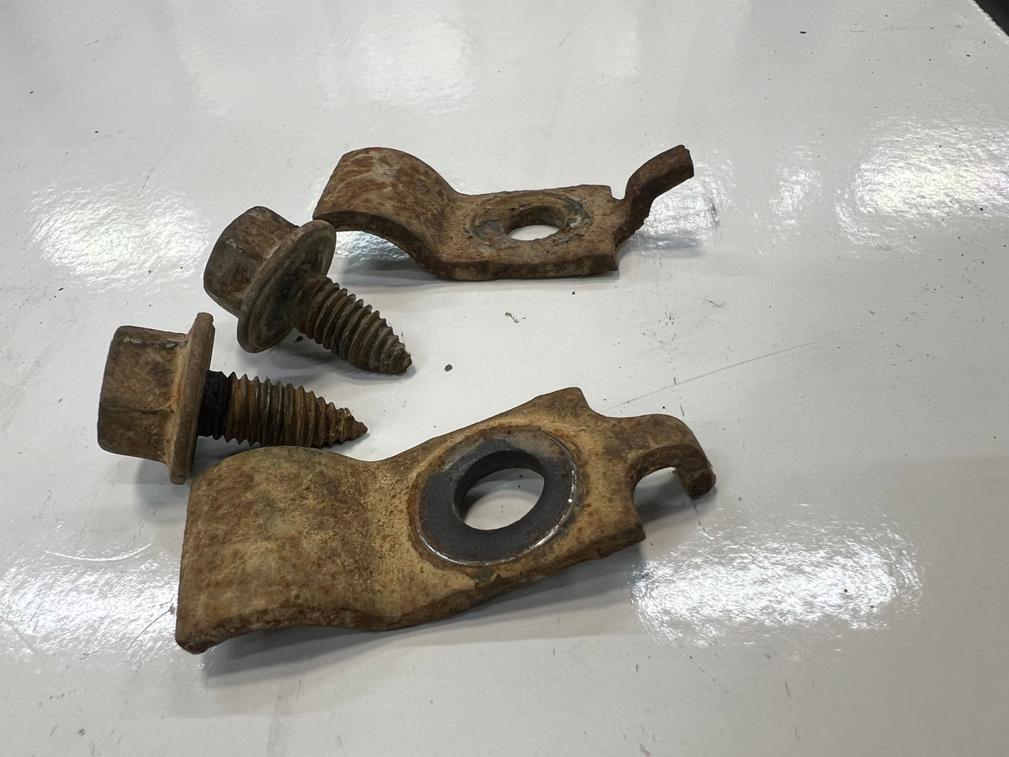 Spring Hold Down Bolts & Tabs  XJ-ZJ-TJ-MJ