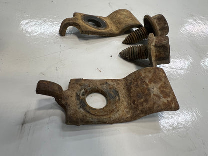 Spring Hold Down Bolts & Tabs  XJ-ZJ-TJ-MJ