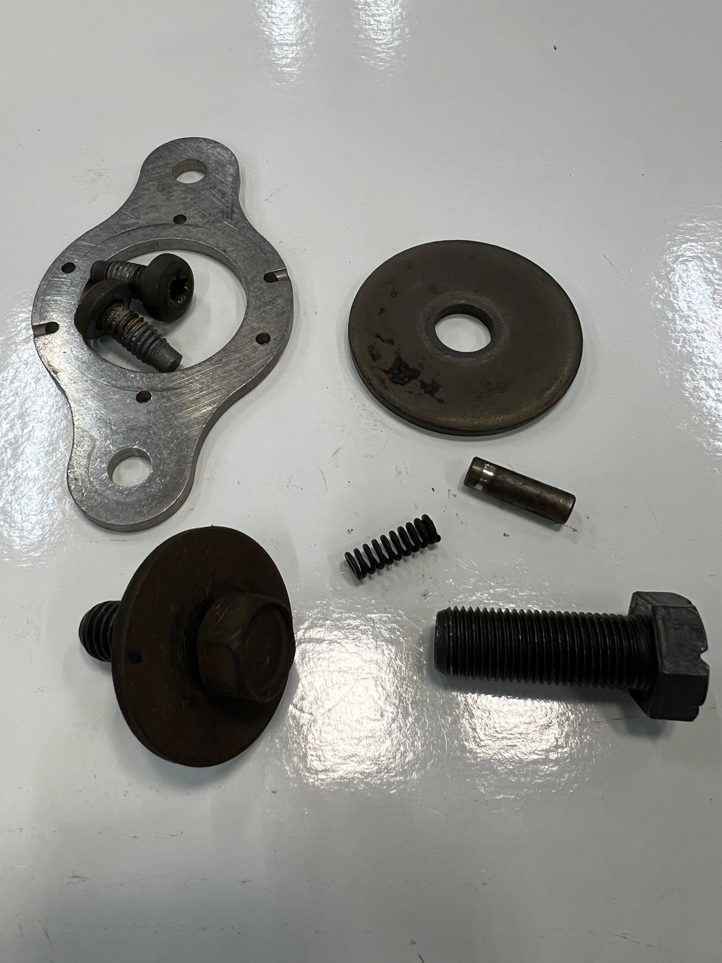 Cam Button Bolt WITH & WithOUT Spring & Thrust Plate  - Jeep 4.0/2.5