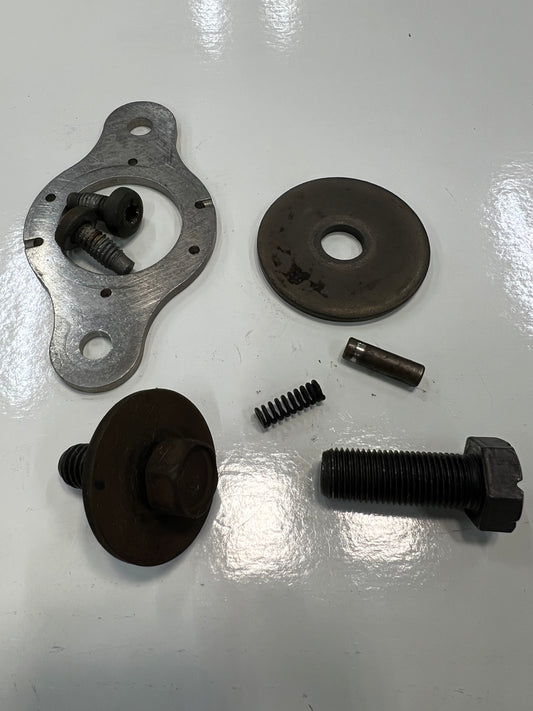 Cam Button Bolt WITH & WithOUT Spring & Thrust Plate  - Jeep 4.0/2.5