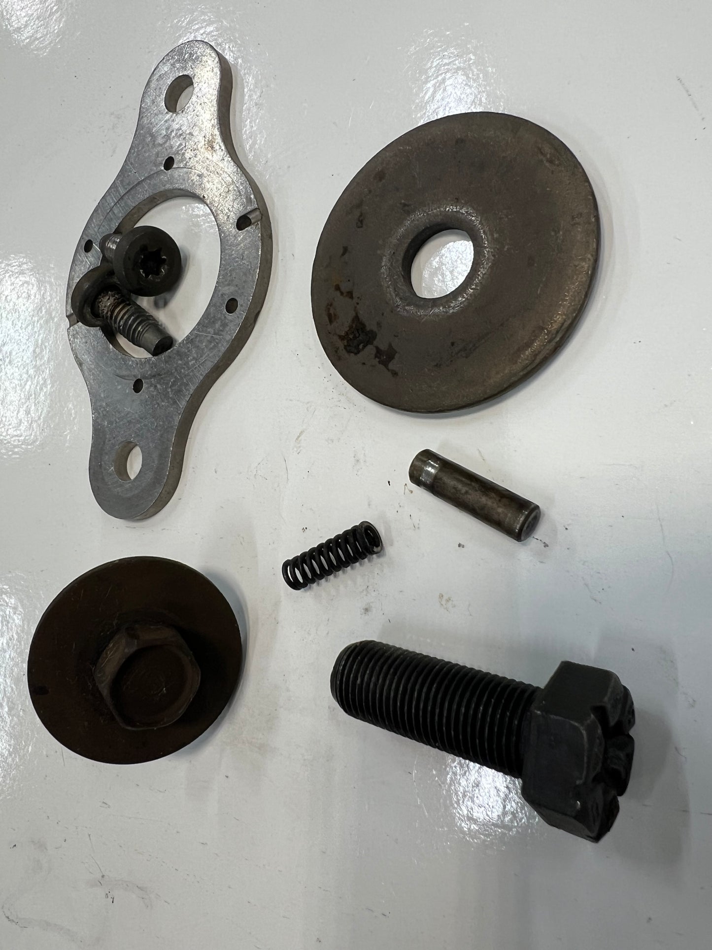 Cam Button Bolt WITH & WithOUT Spring & Thrust Plate  - Jeep 4.0/2.5