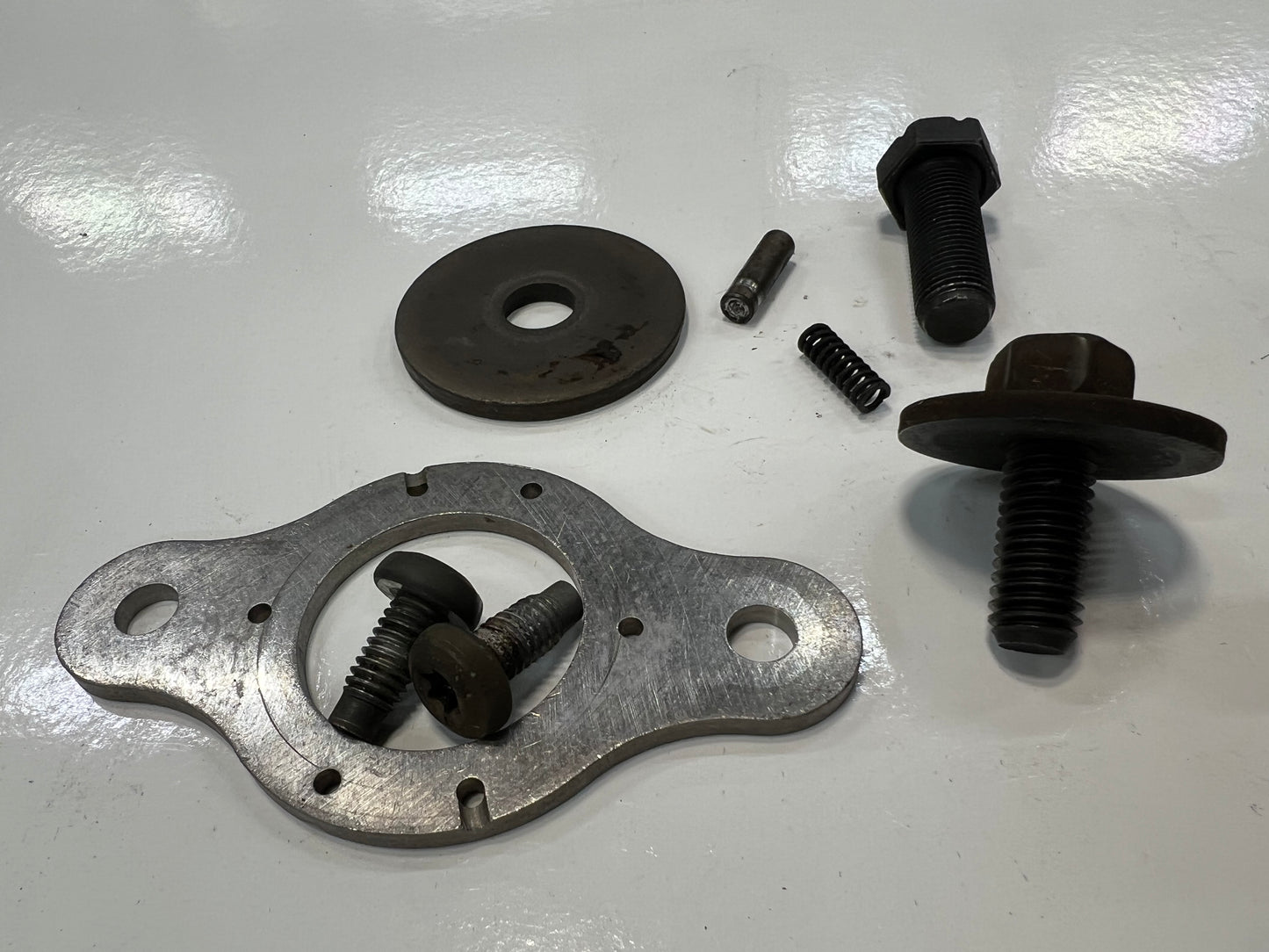 Cam Button Bolt WITH & WithOUT Spring & Thrust Plate  - Jeep 4.0/2.5