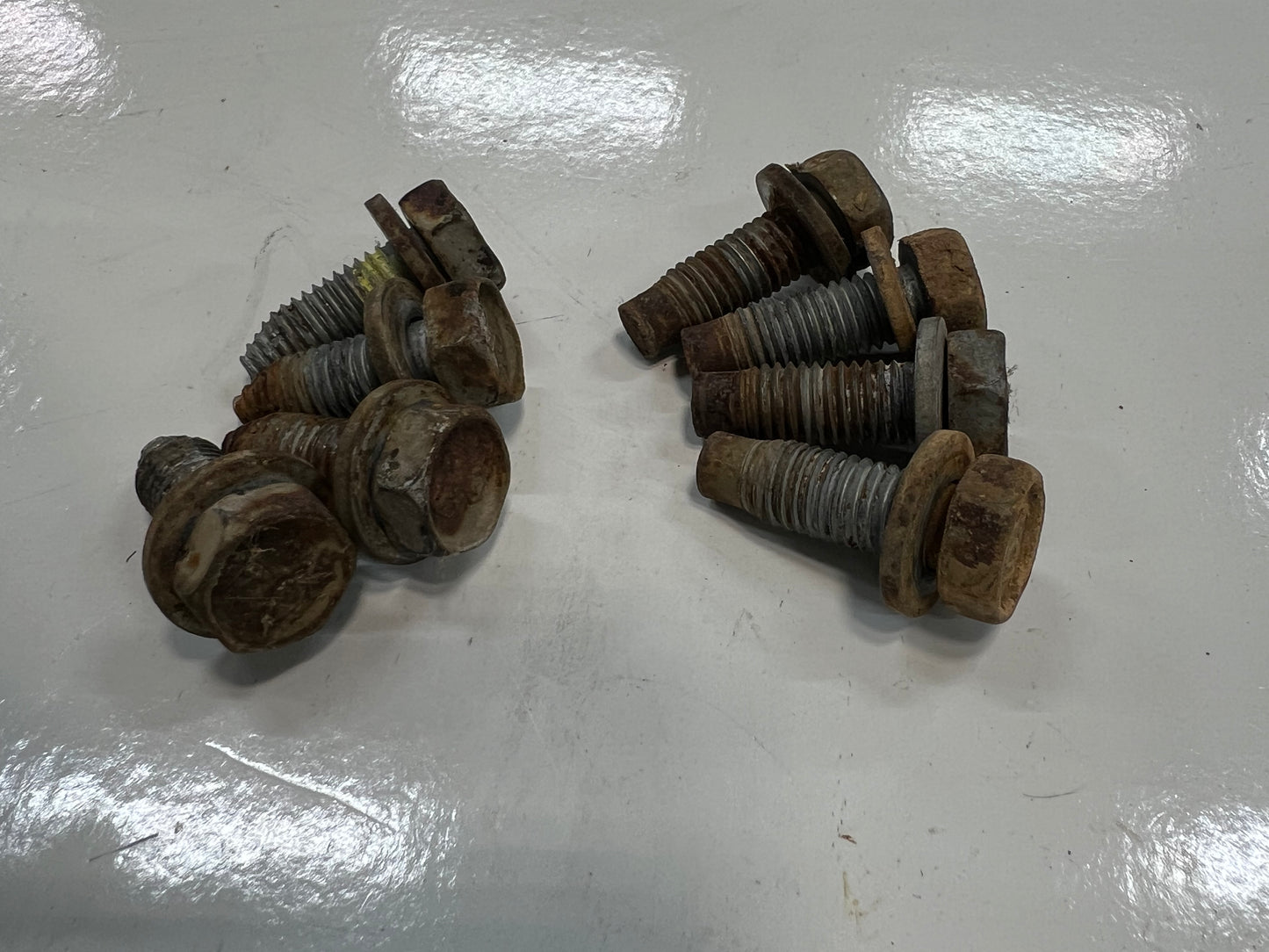 Sway Bar Bolts - Bracket to Frame  XJ - ZJ