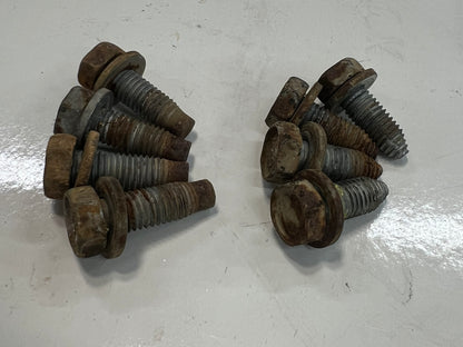 Sway Bar Bolts - Bracket to Frame  XJ - ZJ