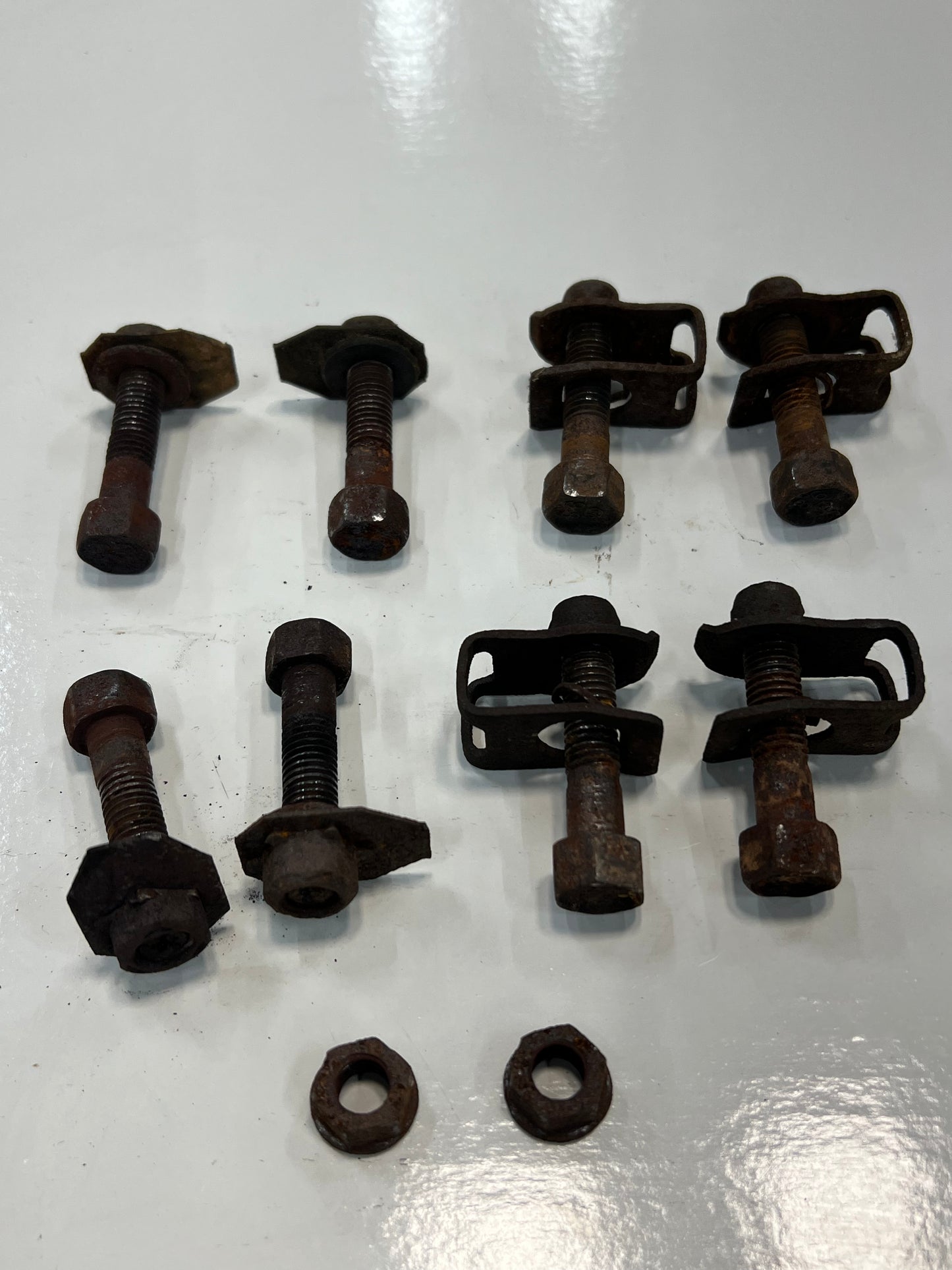 Exhaust Bolts - Nuts - Nut Tabs  - All Models-