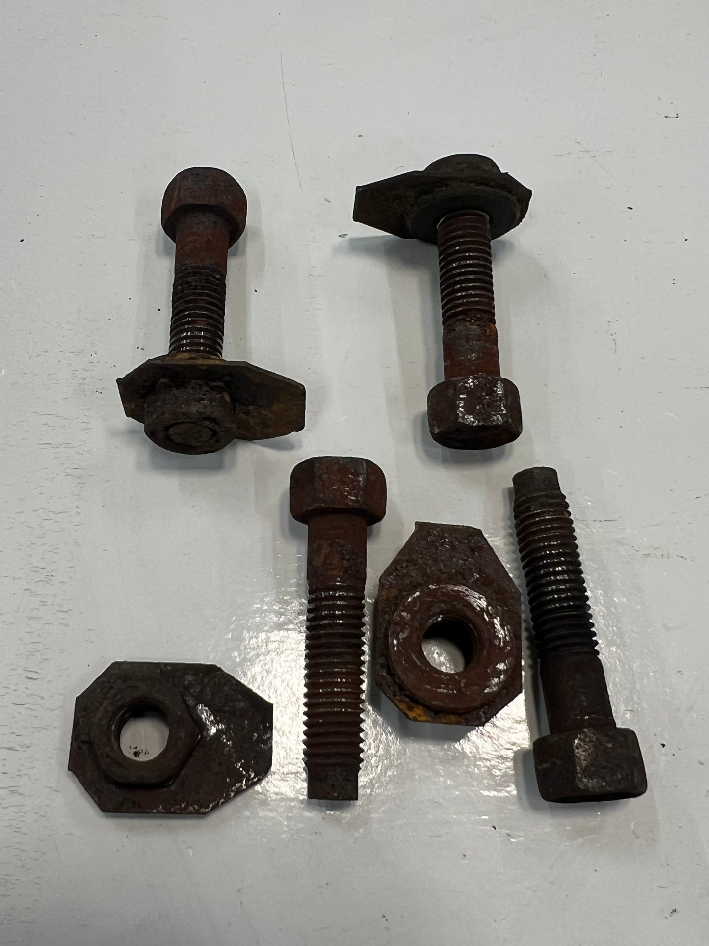 Exhaust Bolts - Nuts - Nut Tabs  - All Models-