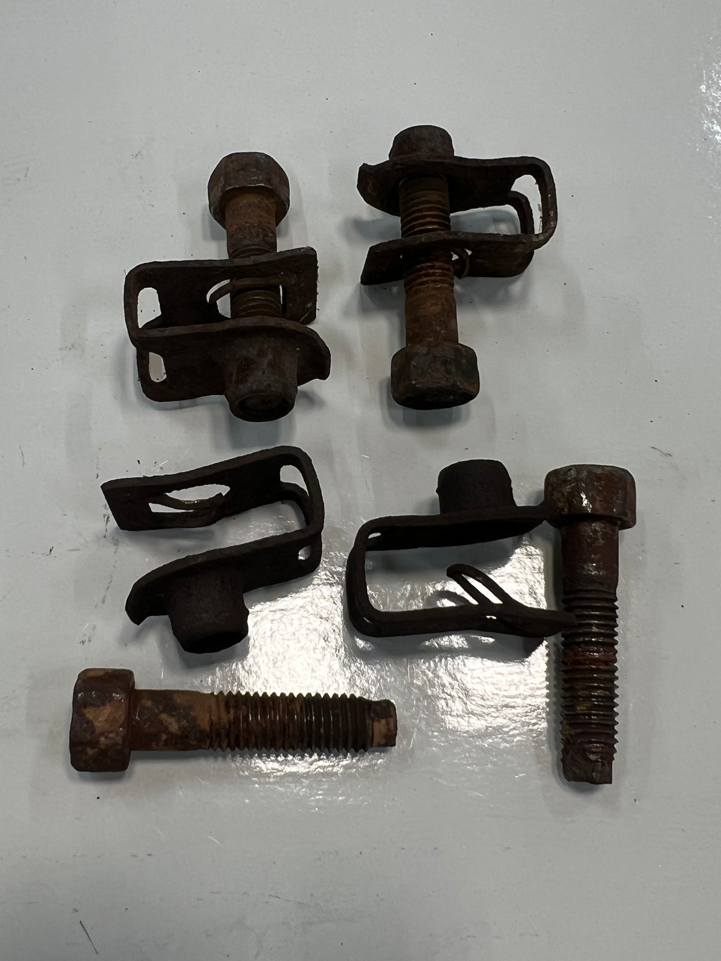 Exhaust Bolts - Nuts - Nut Tabs  - All Models-