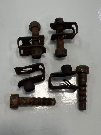 Exhaust Bolts - Nuts - Nut Tabs  - All Models-