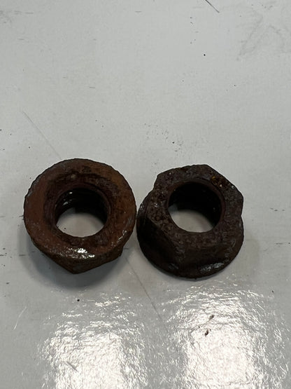 Exhaust Bolts - Nuts - Nut Tabs  - All Models-