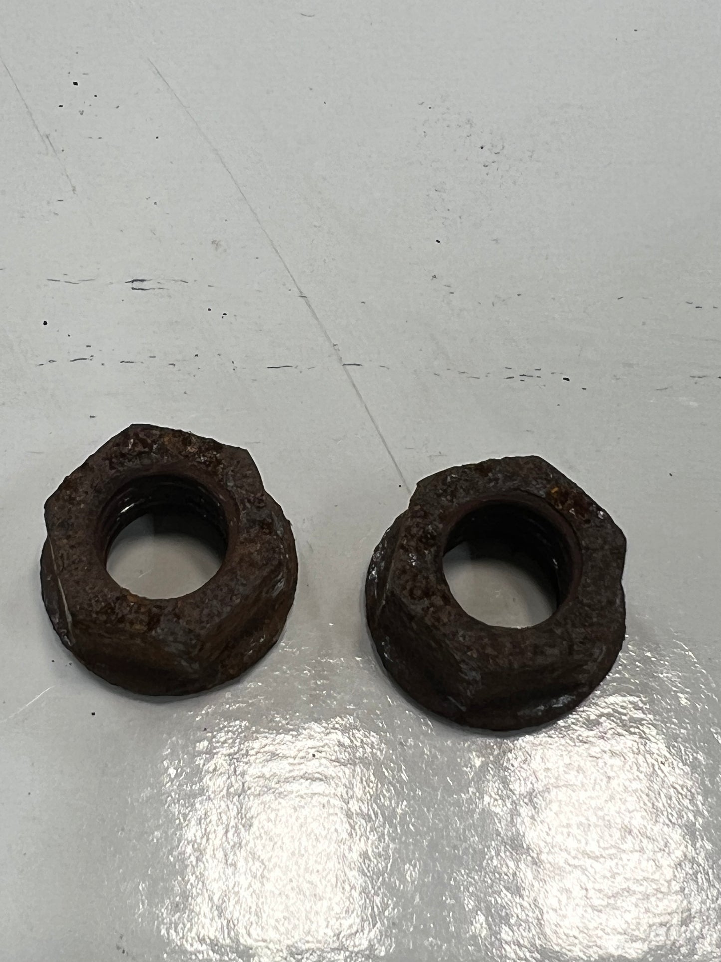 Exhaust Bolts - Nuts - Nut Tabs  - All Models-