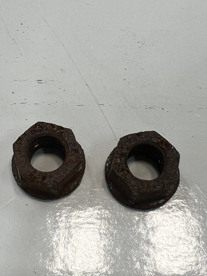 Exhaust Bolts - Nuts - Nut Tabs  - All Models-