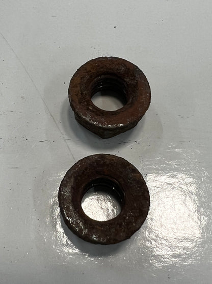 Exhaust Bolts - Nuts - Nut Tabs  - All Models-