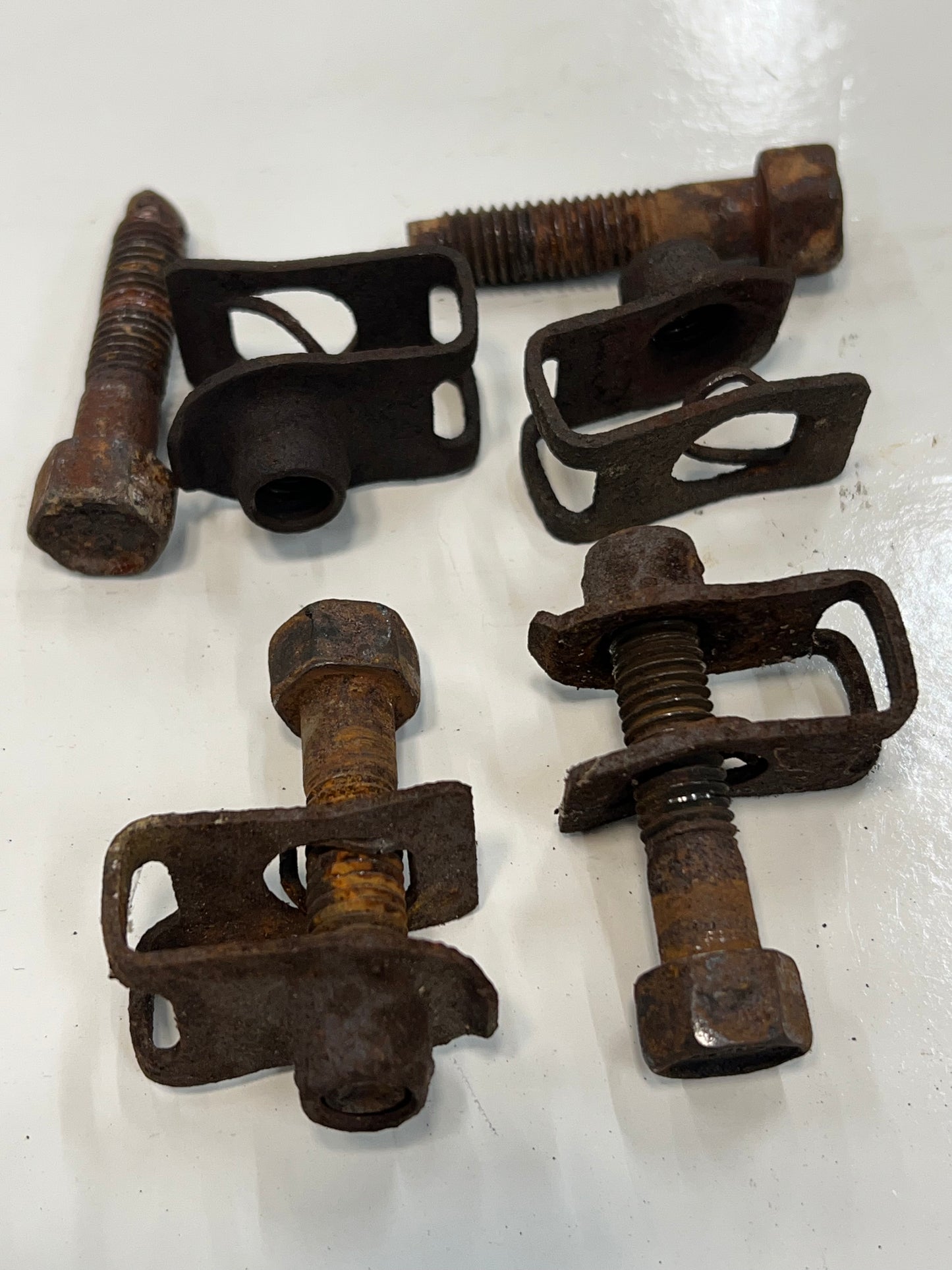 Exhaust Bolts - Nuts - Nut Tabs  - All Models-