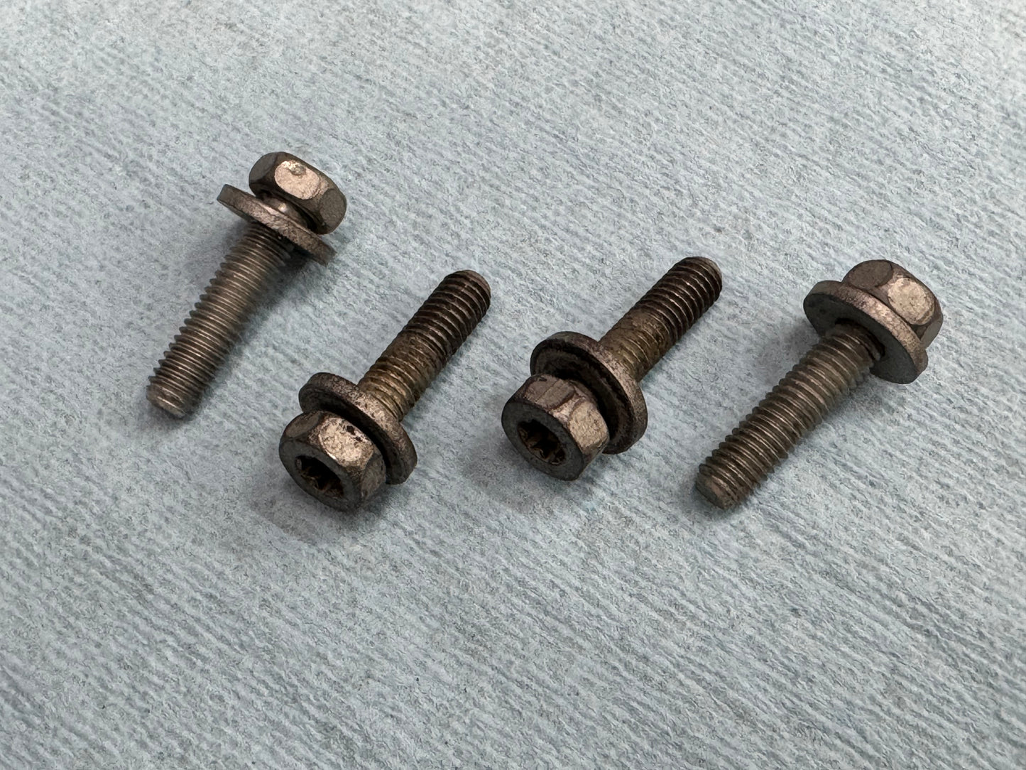 Throttle Body Bolts - OEM - Jeep 4.0 & 2.5 - 1991-2006
