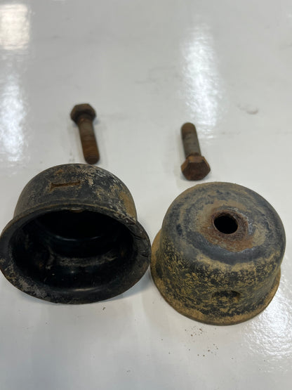 Bump Stop Cups & Bolts - OEM - 93-98 ZJ & 97-06 TJ