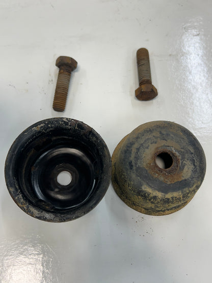 Bump Stop Cups & Bolts - OEM - 93-98 ZJ & 97-06 TJ