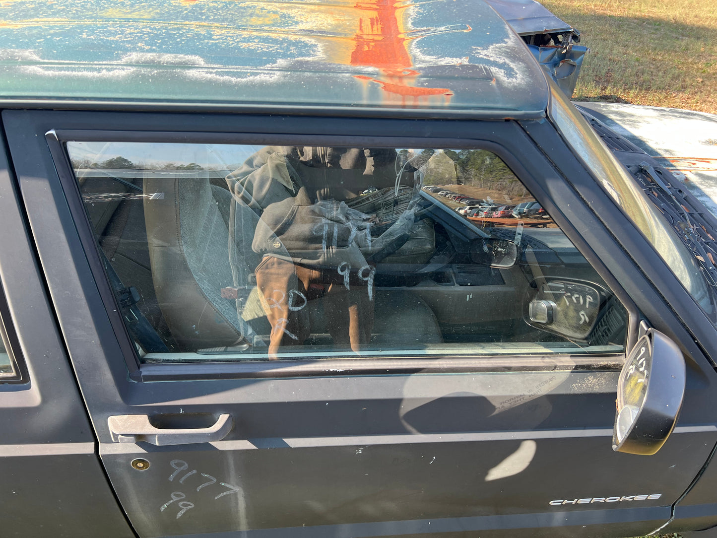 Exterior Window Trim Covers - Aluminum -  1984-2001 Jeep Cherokee XJ  2 & 4-Door