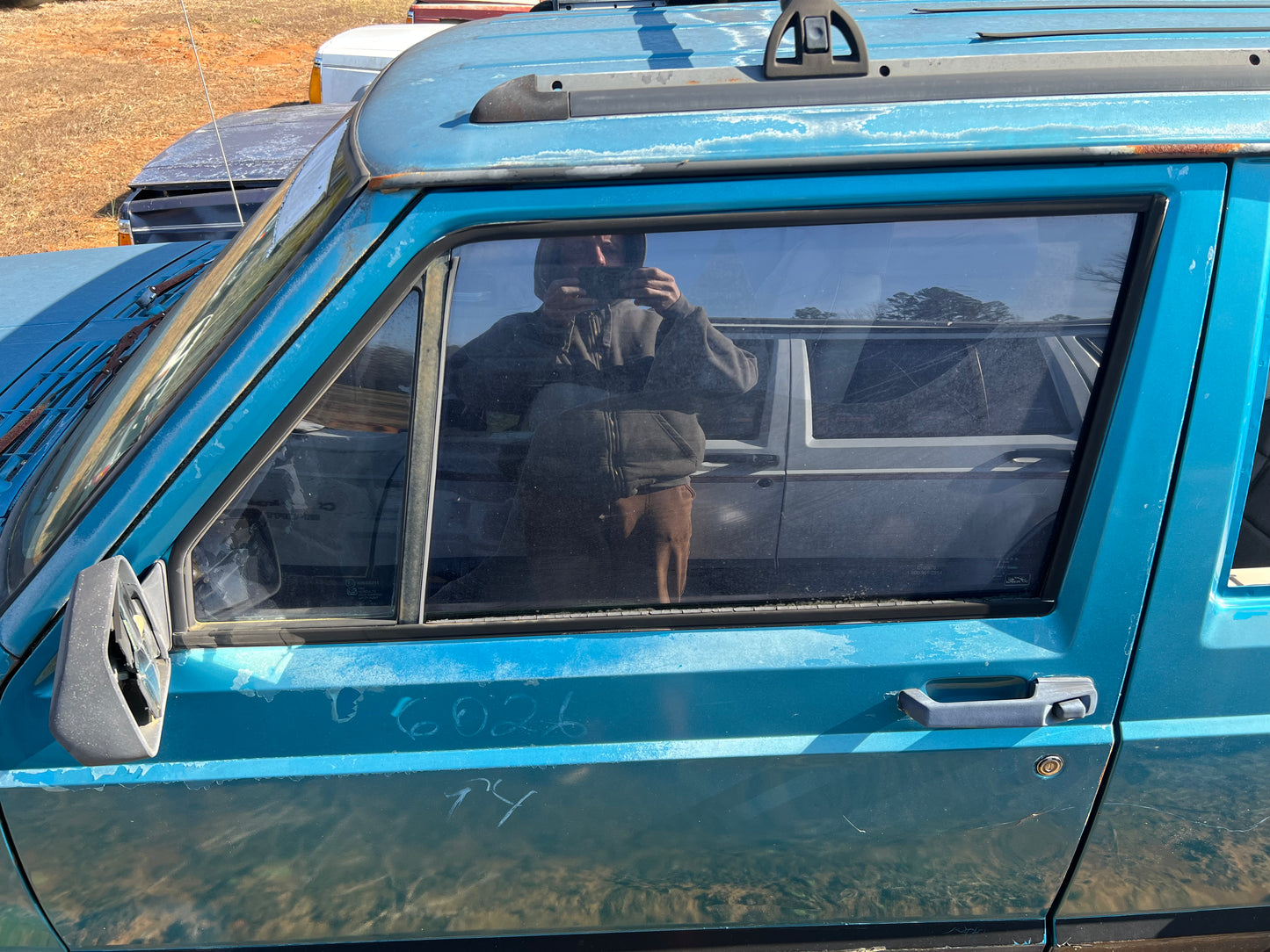 Exterior Window Trim Covers - Aluminum -  1984-2001 Jeep Cherokee XJ  2 & 4-Door