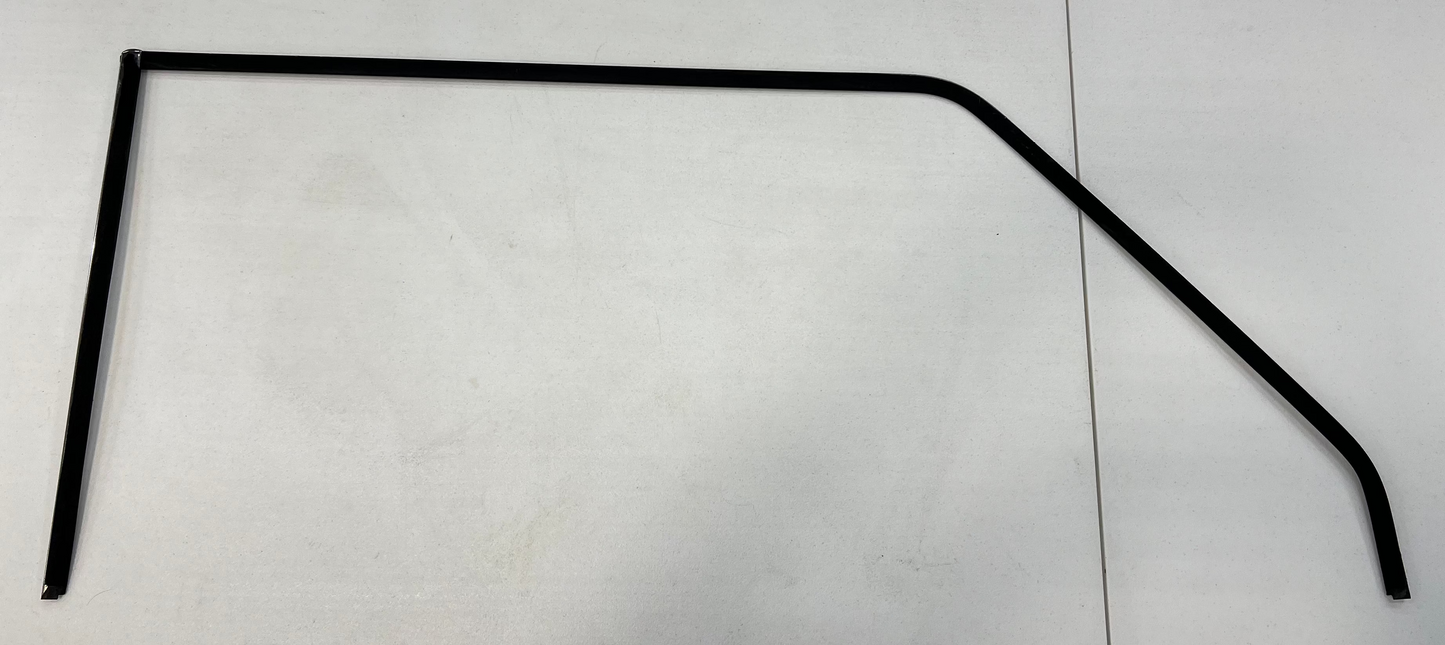 Exterior Window Trim Covers - Aluminum -  1984-2001 Jeep Cherokee XJ  2 & 4-Door