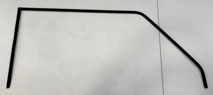 Exterior Window Trim Covers - Aluminum -  1984-2001 Jeep Cherokee XJ  2 & 4-Door