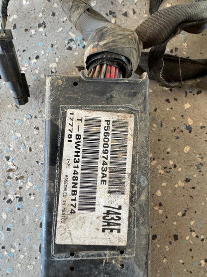 Under Hood TO In Cab Wiring Harness - Jeep Cherokee XJ - 1998 & 1999 - NON ABS