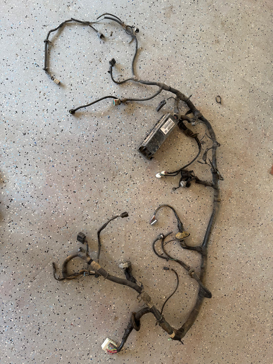 Under Hood TO In Cab Wiring Harness - Jeep Cherokee XJ - 1998 & 1999 - NON ABS