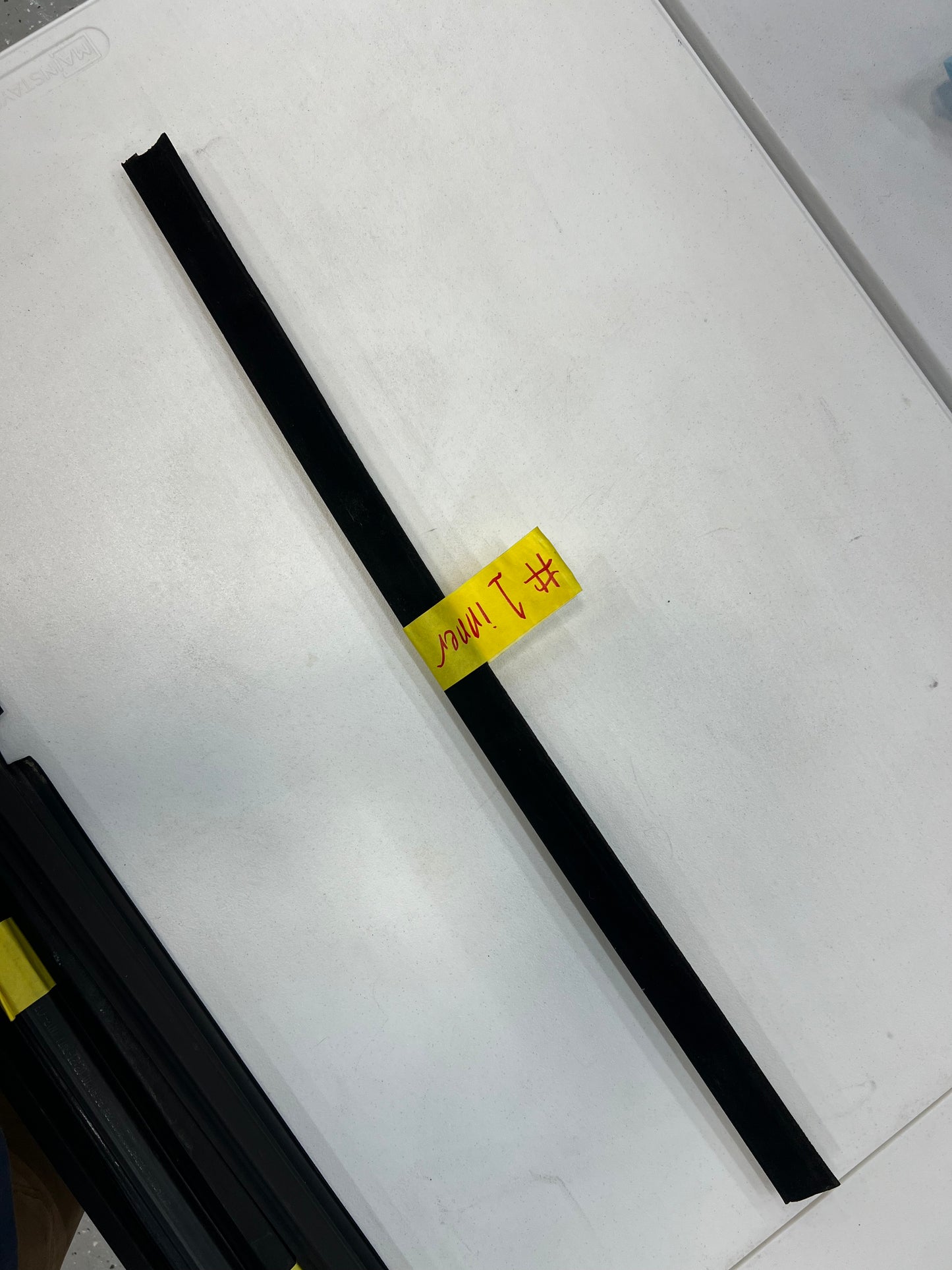 Lower Window Seal / Sweeps - Trim - 1993-1998 - Grand Cherokee ZJ