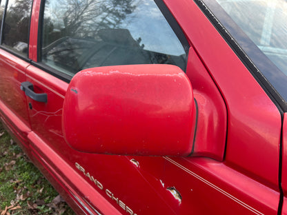Exterior Door Mirror - 93-98 Jeep Grand Cherokee ZJ -   -BOTH SIDES-