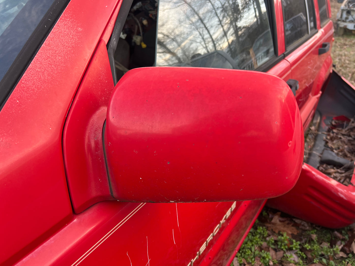 Exterior Door Mirror - 93-98 Jeep Grand Cherokee ZJ -   -BOTH SIDES-