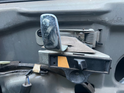 Interior Door Handles - 93-98 Jeep Grand Cherokee ZJ -   -BOTH SIDES- Chrome & Black