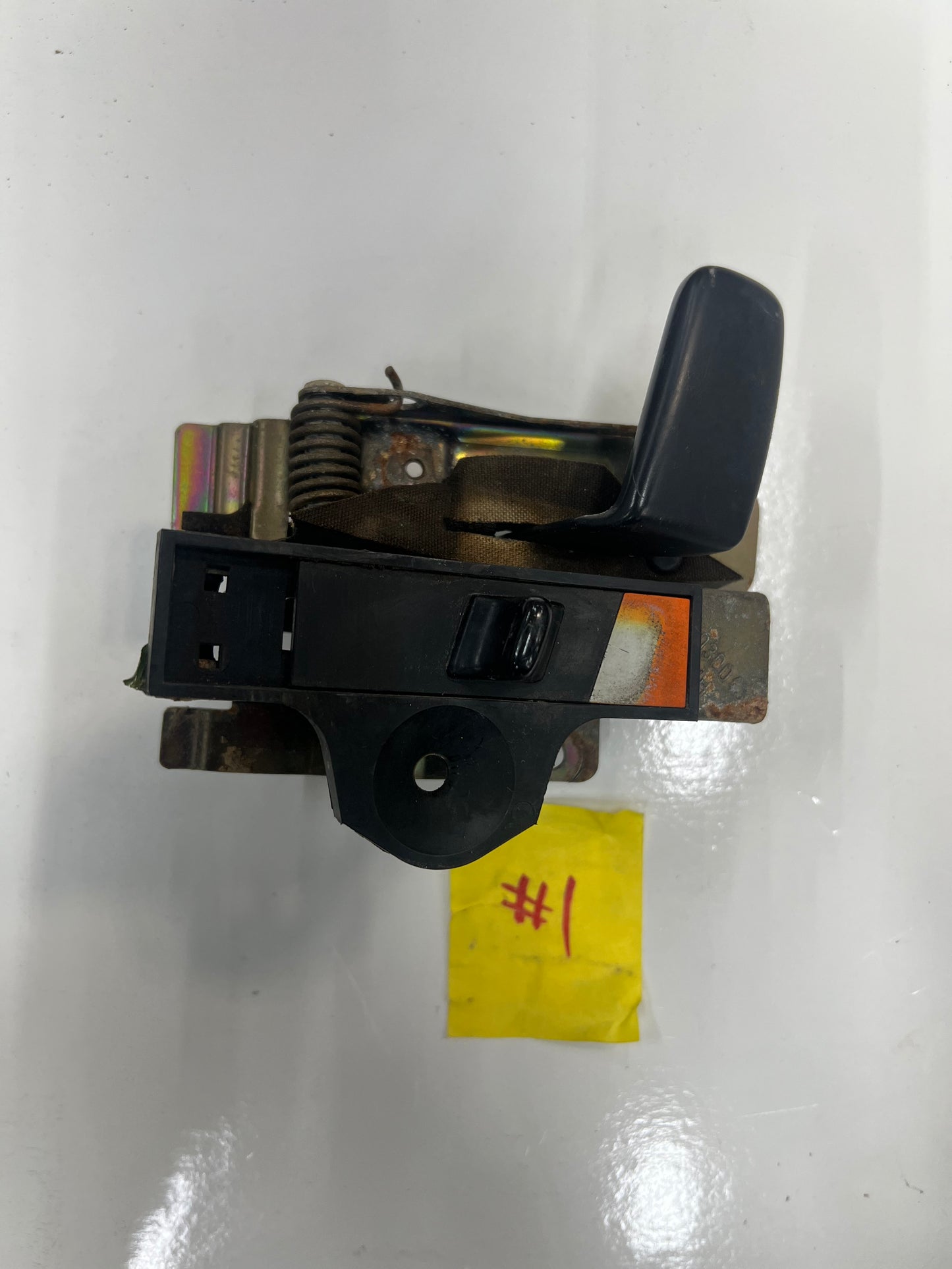 Interior Door Handles - 93-98 Jeep Grand Cherokee ZJ -   -BOTH SIDES- Chrome & Black