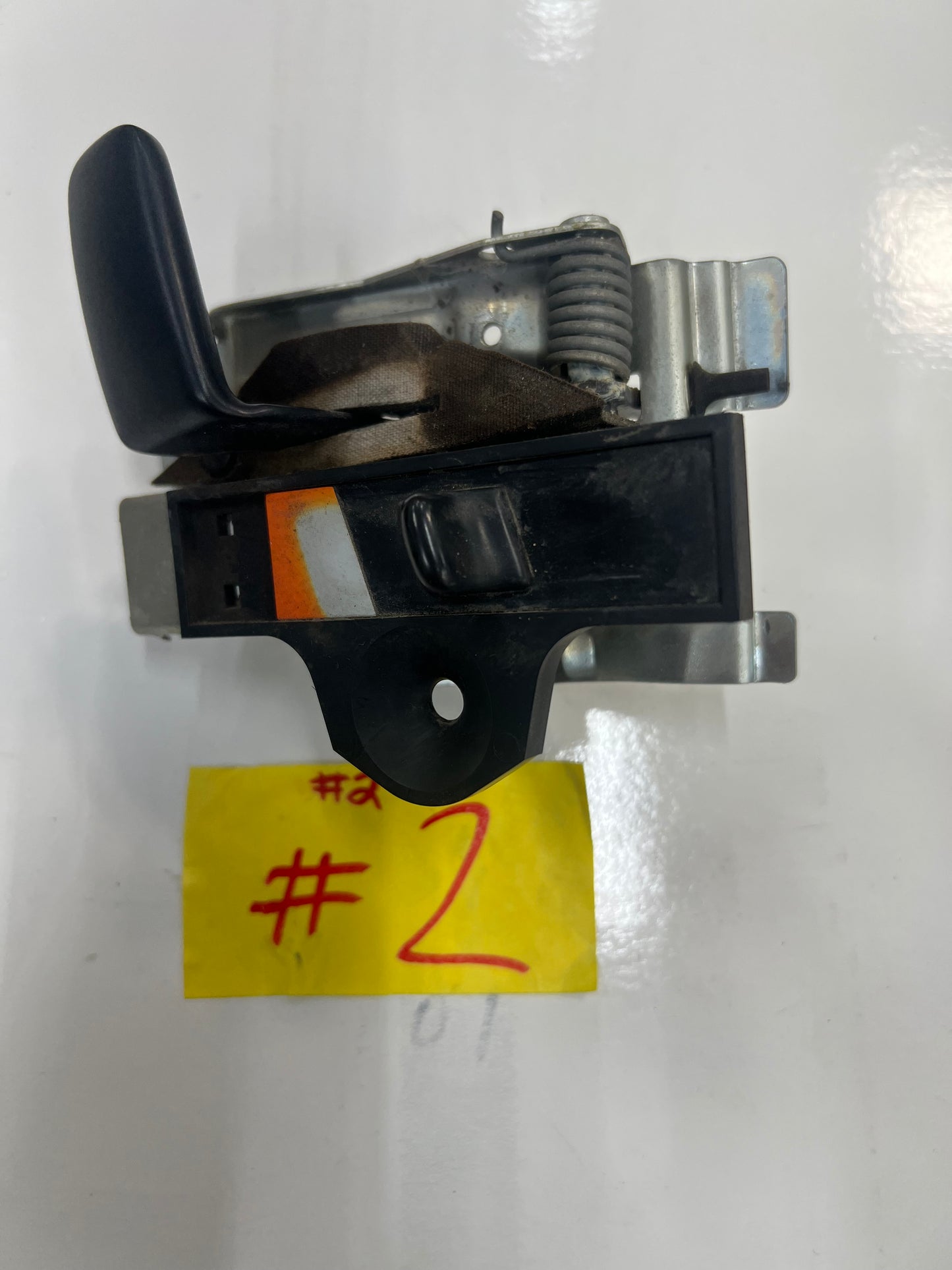 Interior Door Handles - 93-98 Jeep Grand Cherokee ZJ -   -BOTH SIDES- Chrome & Black