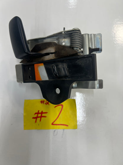 Interior Door Handles - 93-98 Jeep Grand Cherokee ZJ -   -BOTH SIDES- Chrome & Black