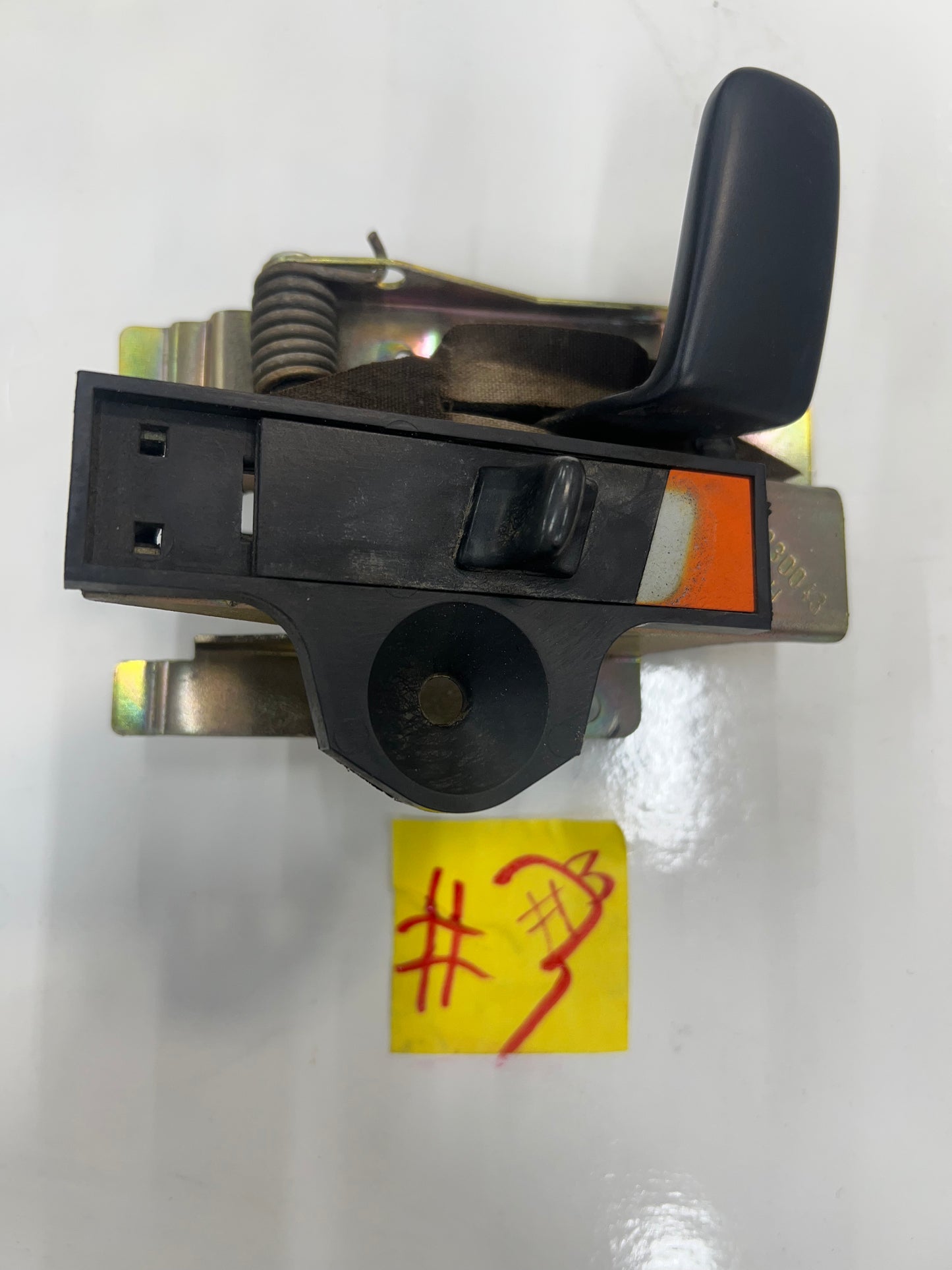 Interior Door Handles - 93-98 Jeep Grand Cherokee ZJ -   -BOTH SIDES- Chrome & Black