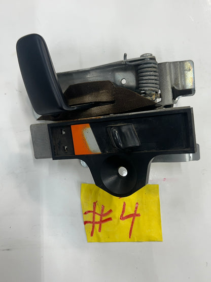 Interior Door Handles - 93-98 Jeep Grand Cherokee ZJ -   -BOTH SIDES- Chrome & Black