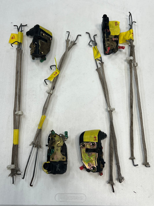 Door Latch & Lock - Linkage Rods - 93-98 Jeep Grand Cherokee ZJ -  TESTED-