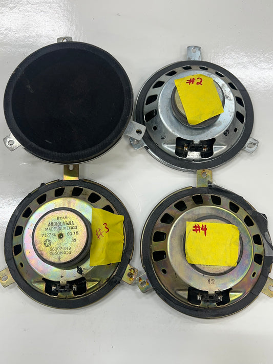 Door Speaker 93-98 Jeep Grand Cherokee ZJ - Factory & Infinity Gold -TESTED-