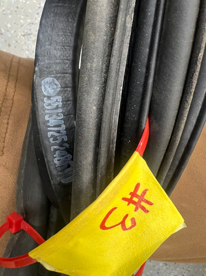 Door Weather Strip / Seal / Gasket - 93-98 Jeep Grand Cherokee ZJ - ALL Doors-