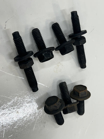 Fuel Rail & Throttle Bracket Bolts - Bolts & Studs  Jeep 4.0 & 2.5