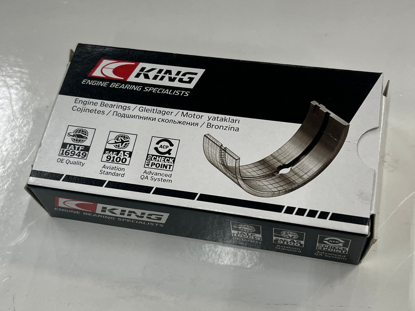 Rod Bearings - Jeep 4.0 - 1987-2006 - KING Brand -