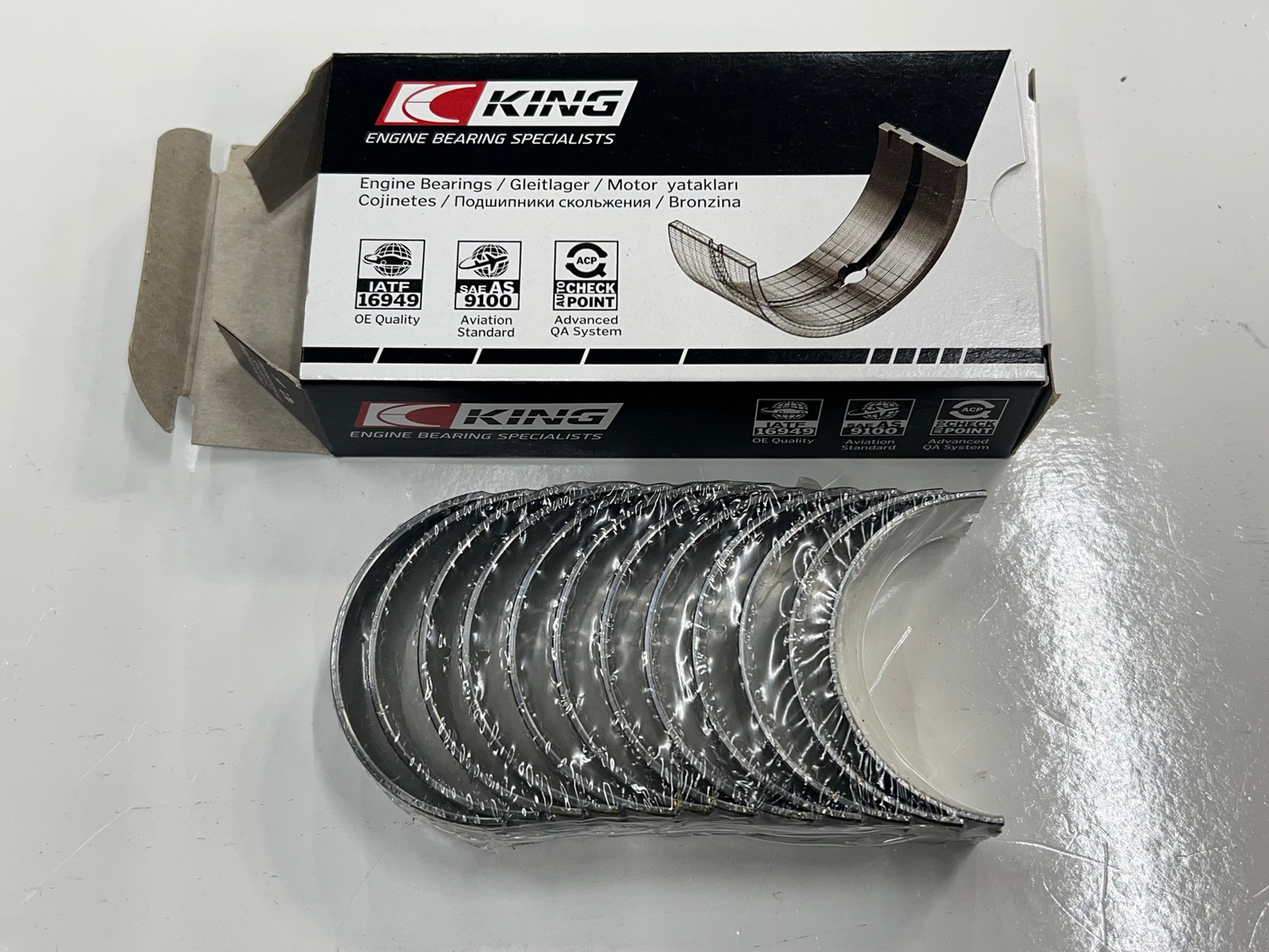 Rod Bearings - Jeep 4.0 - 1987-2006 - KING Brand -