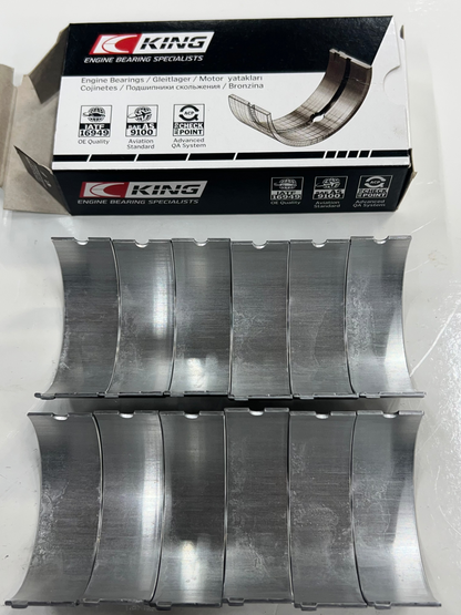 Rod Bearings - Jeep 4.0 - 1987-2006 - KING Brand -