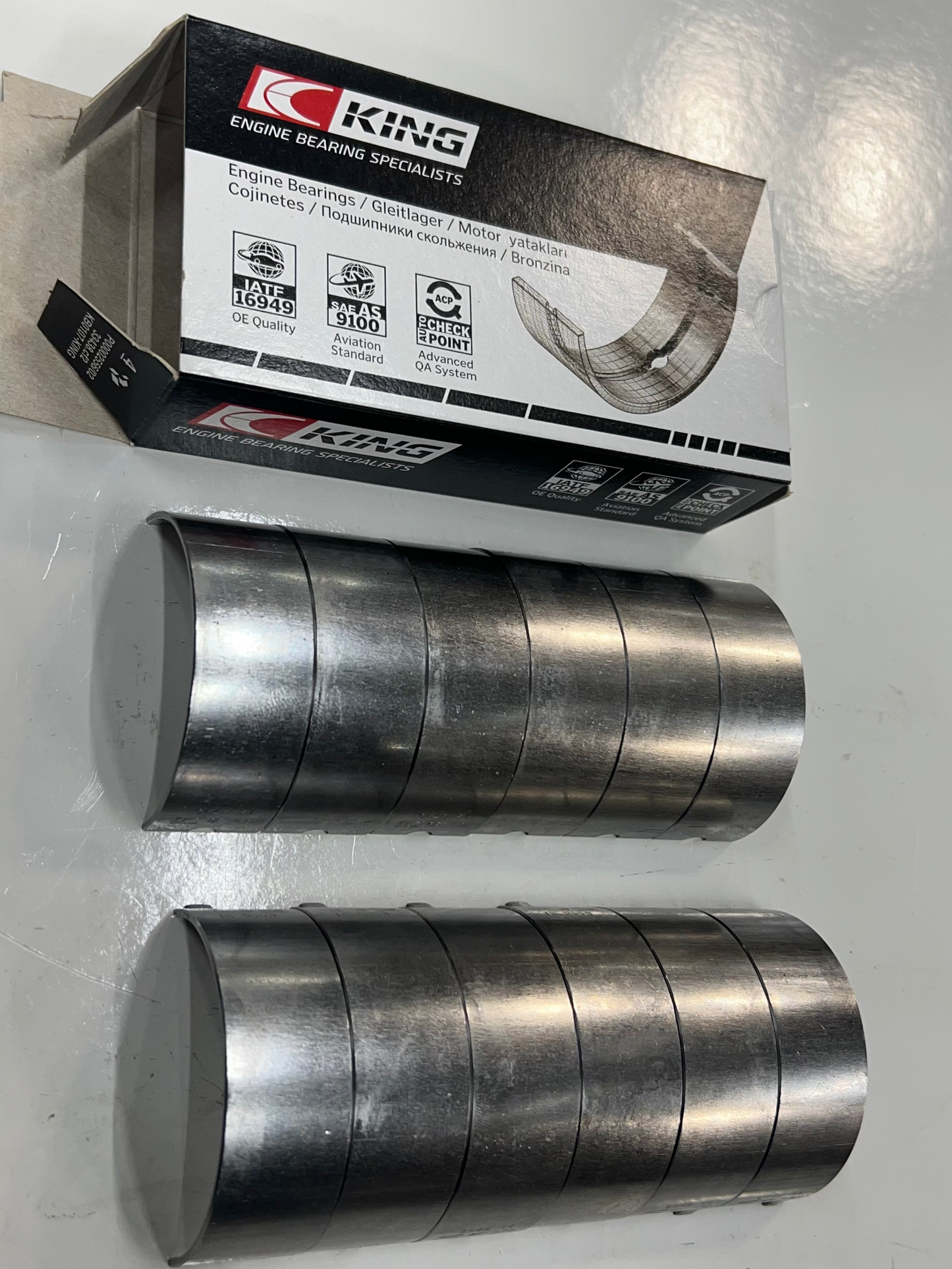 Rod Bearings - Jeep 4.0 - 1987-2006 - KING Brand -