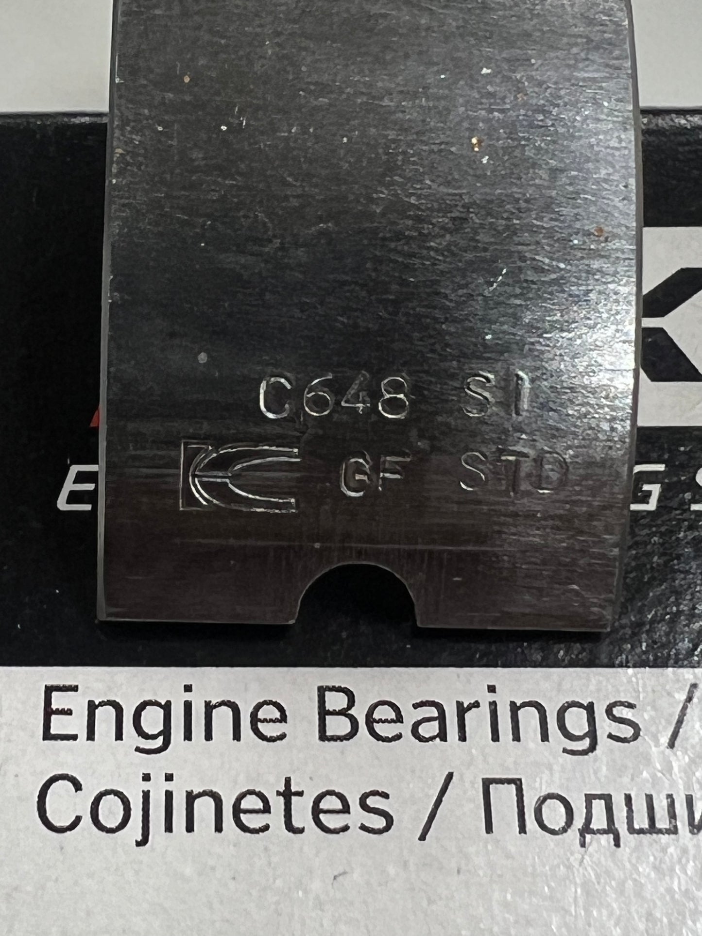 Rod Bearings - Jeep 4.0 - 1987-2006 - KING Brand -