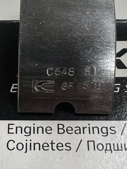 Rod Bearings - Jeep 4.0 - 1987-2006 - KING Brand -