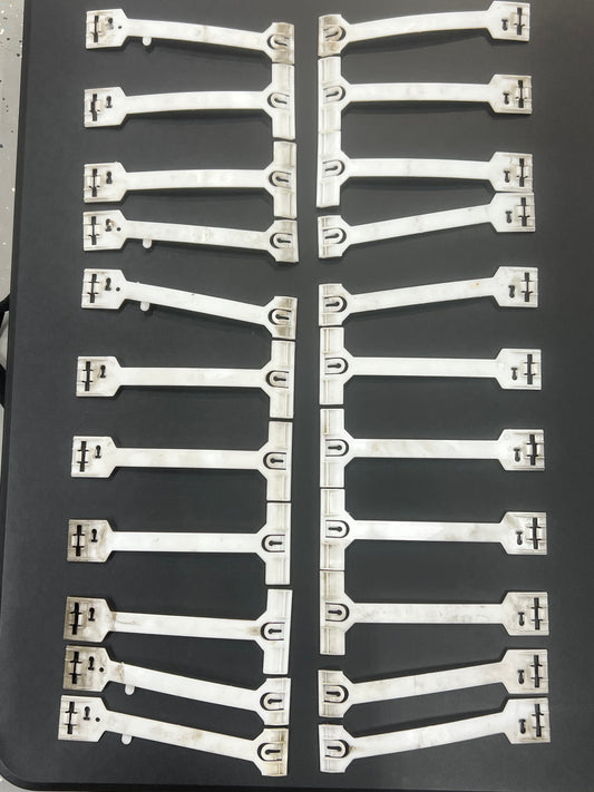 Door Cladding Retaining Clips - 93-98 Jeep Grand Cherokee