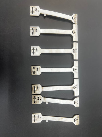 Door Cladding Retaining Clips - 93-98 Jeep Grand Cherokee